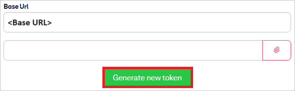 Captura de pantalla en la que se muestra el Token 1 de SCIM para getAbstract.