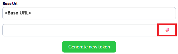 Captura de pantalla en la que se muestra el Token 3 de SCIM para getAbstract.