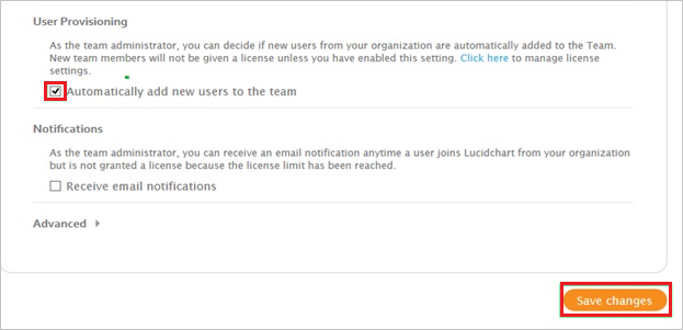 Save Changes Save Changes