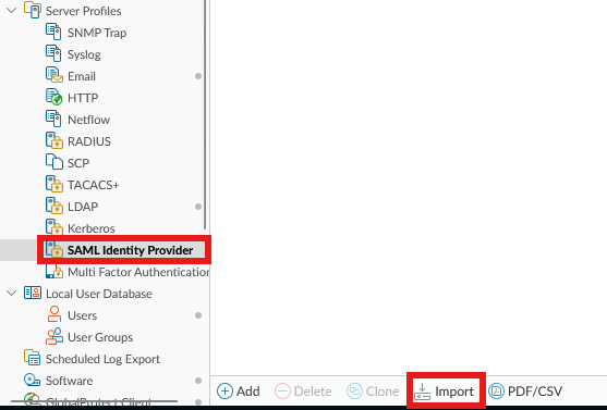 Configuración del inicio de sesión único de Palo Alto 2