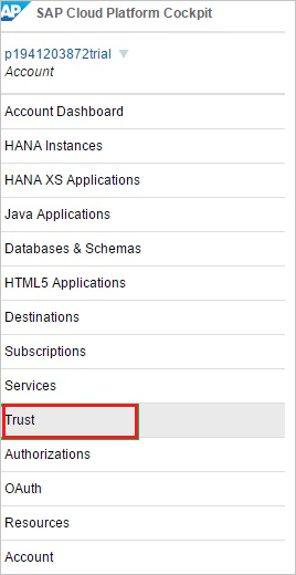 Trust Trust