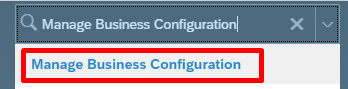 Administrar configuración empresarial