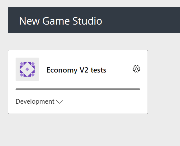Game Studio with Title