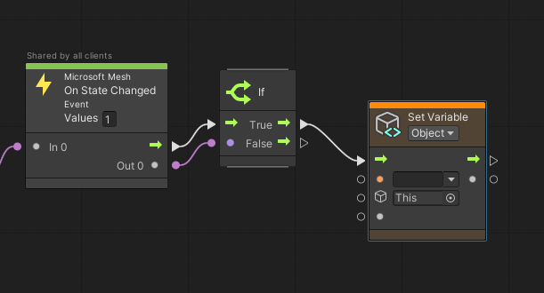 Captura de pantalla de una descripción de reproducción de vídeo