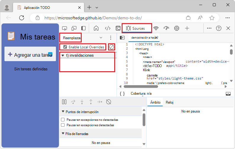 Instalación correcta de una carpeta overrides
