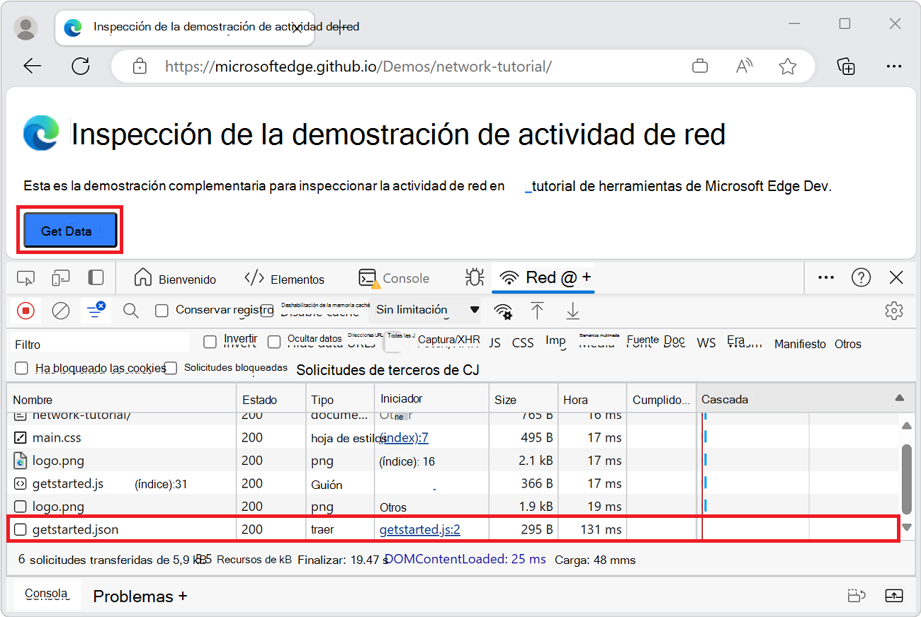 Un nuevo recurso en el registro de red