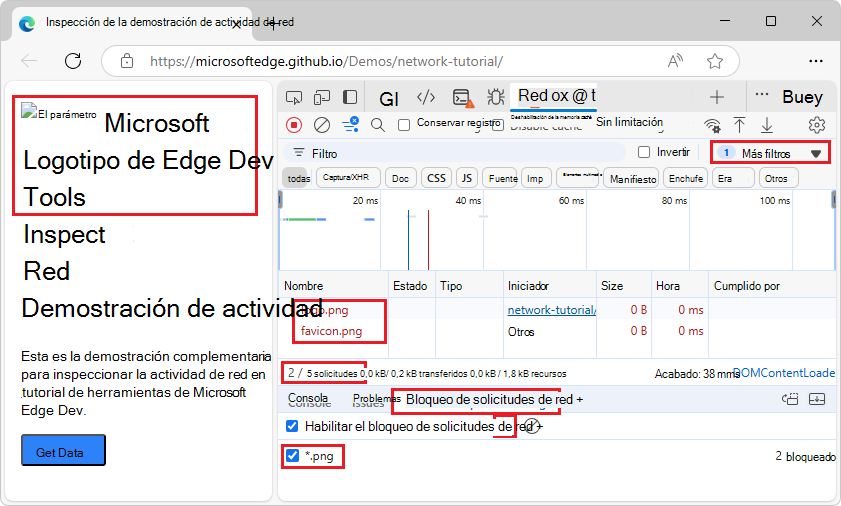La tabla Solicitudes solo muestra solicitudes bloqueadas