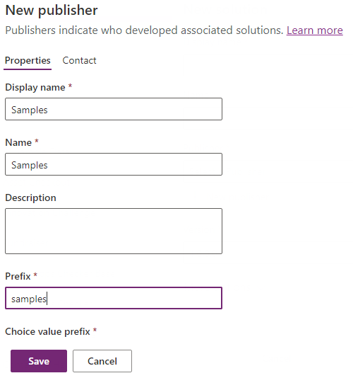 Agregar nuevo publicador