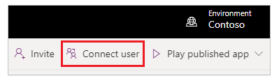 Conectar usuario en la barra de comandos del Monitor.