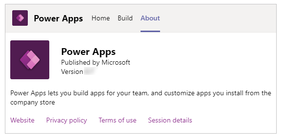 Pestaña Acerca de Pestaña Acerca de.