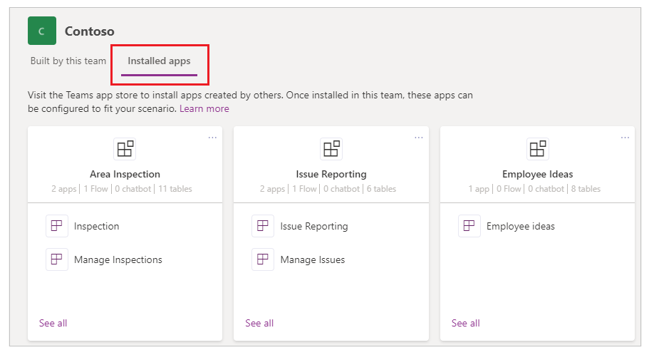 Aplicaciones instaladas Aplicaciones instaladas.
