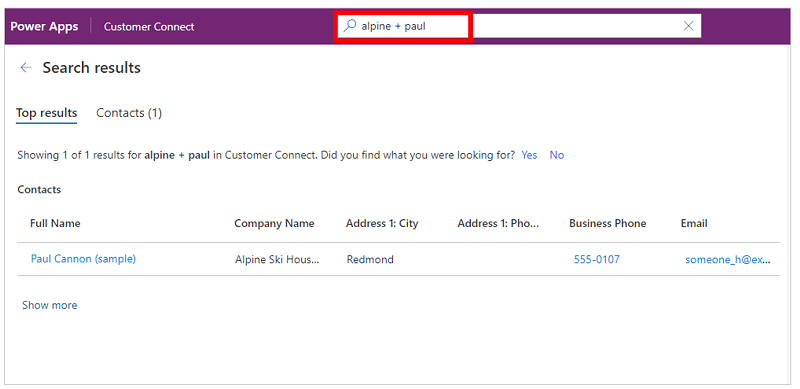 Ejemplo con el operador Y Ejemplo con el AND operador.