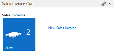 NAVRTCCueExample Shows a Cue in the RoleTailored client