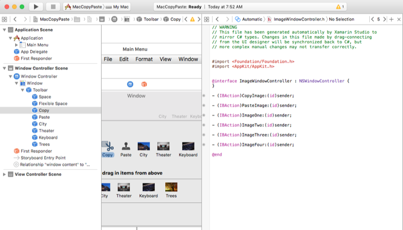 Creación de salidas y acciones Creación de salidas y acciones