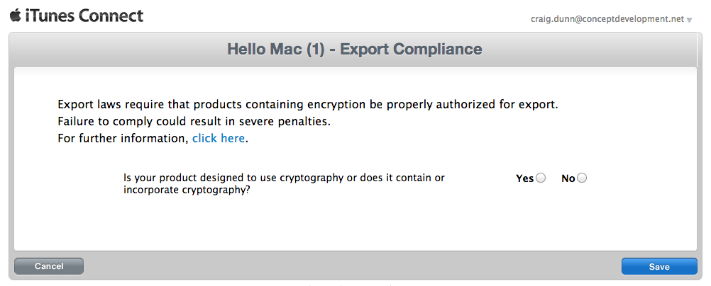 Answering the cryptography question