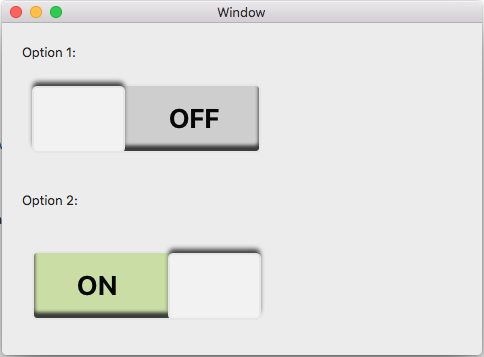 Ejemplo de un control de interfaz de usuario personalizado