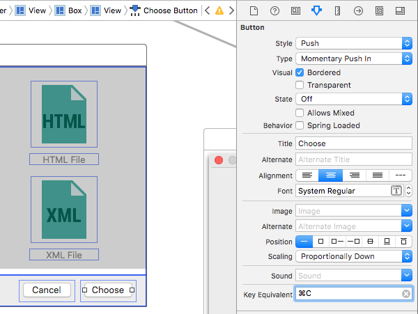 Editar el equivalente de la clave
