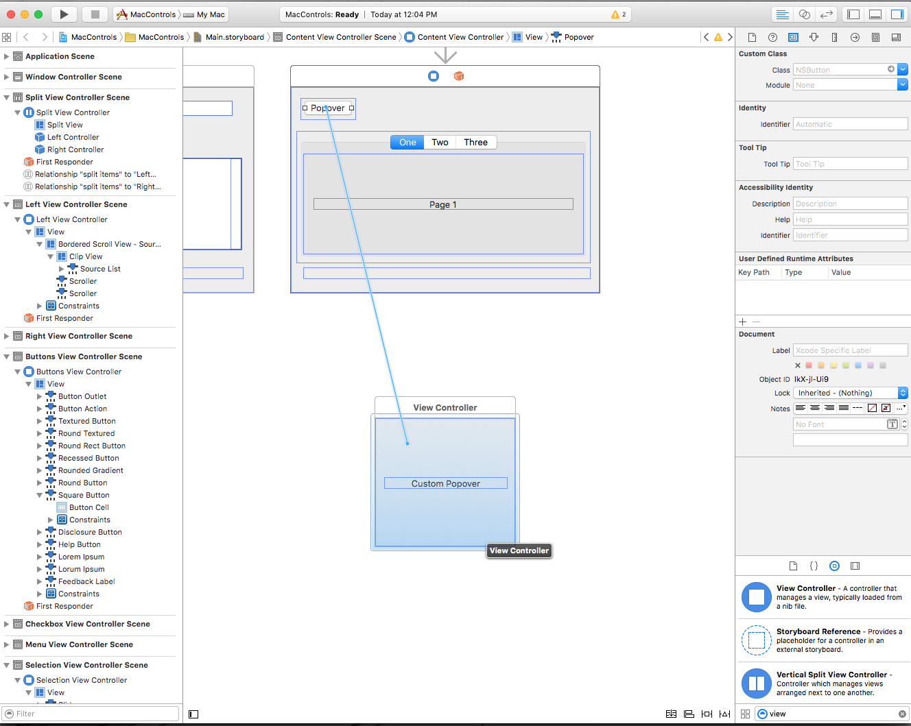 Arrastrar para crear una transición