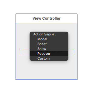 Establecer el tipo de transición