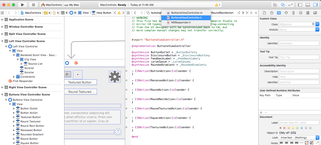 Selección del archivo correcto para editar