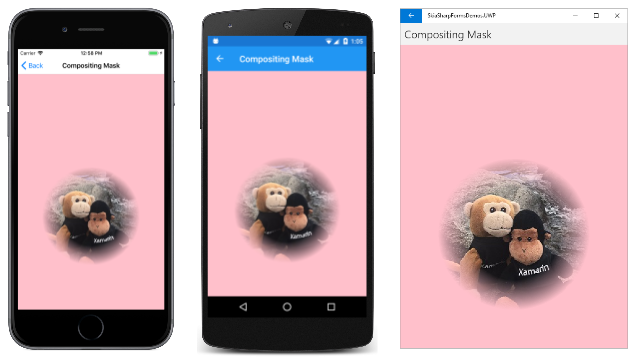 Máscara de redacción Máscara de redacción