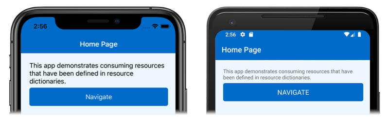 Consumo de recursos ResourceDictionary Consumo de recursos ResourceDictionary