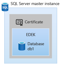 Estado inicial de SQL Server.