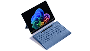 Captura de pantalla de Surface Pro 11ª edición con procesadores Snapdragon.