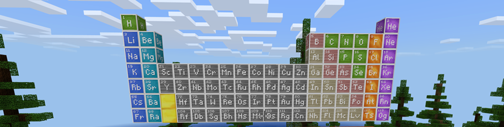 Captura de pantalla Pizarra en mapa de química: The Element Constructor.