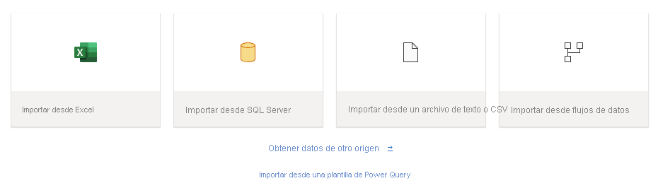 Screenshot showing how to launch Data Pipeline from the Warehouse asset.