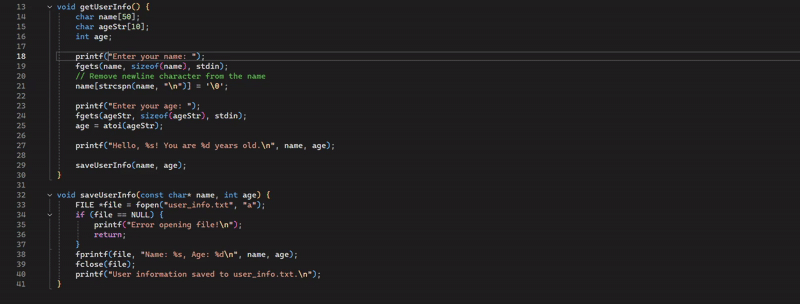 Actualización de la sintaxis de C++ de NES