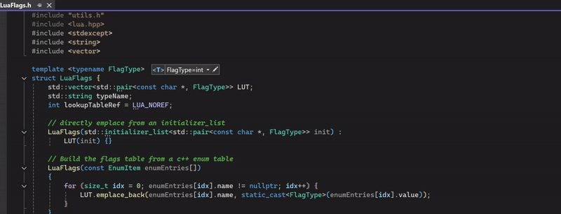 Rellenar automáticamente la plantilla IntelliSense