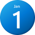 Selector de fecha del calendario