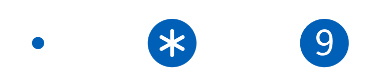 Estilos de InfoBadge de atención