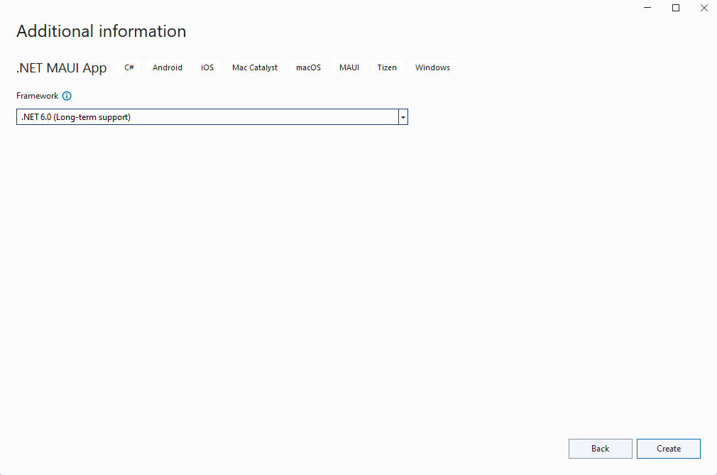 Crear nuevo proyecto.