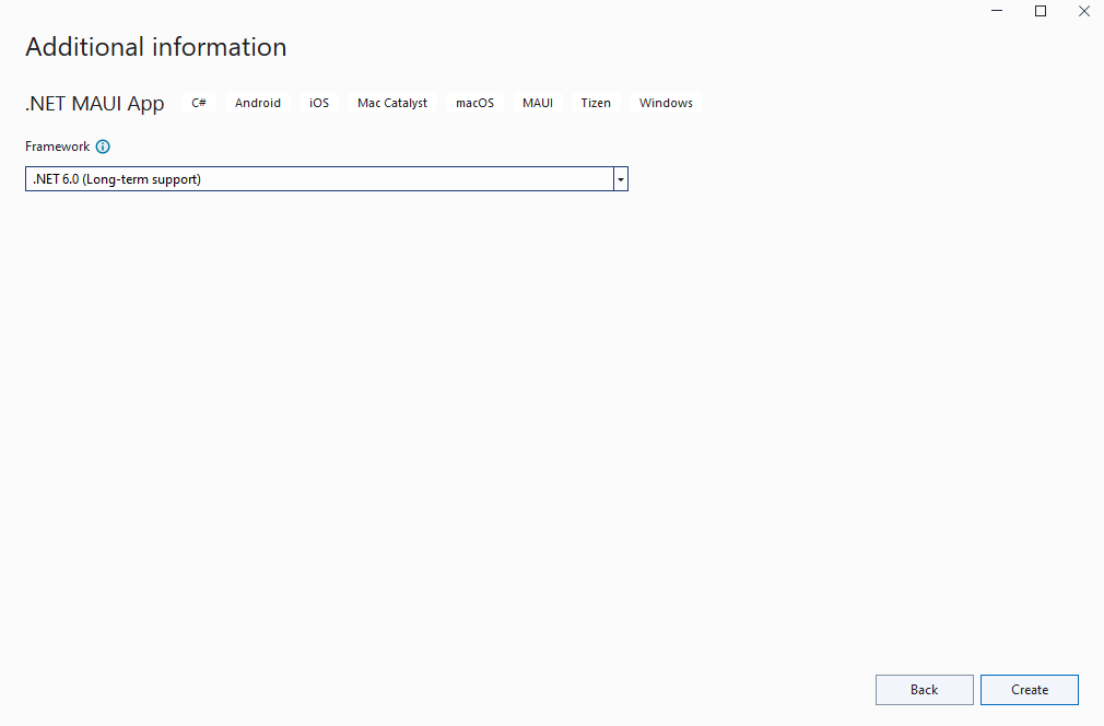 Crear nuevo proyecto.