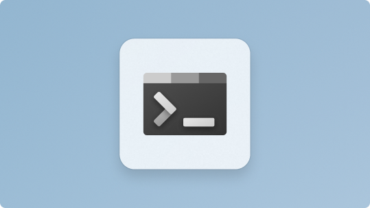 Icono de Terminal Windows