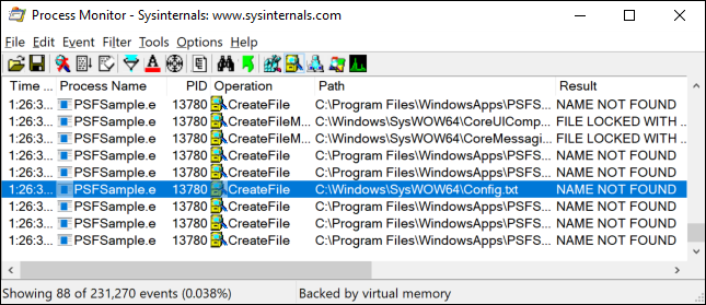 Config.txtProcMon 