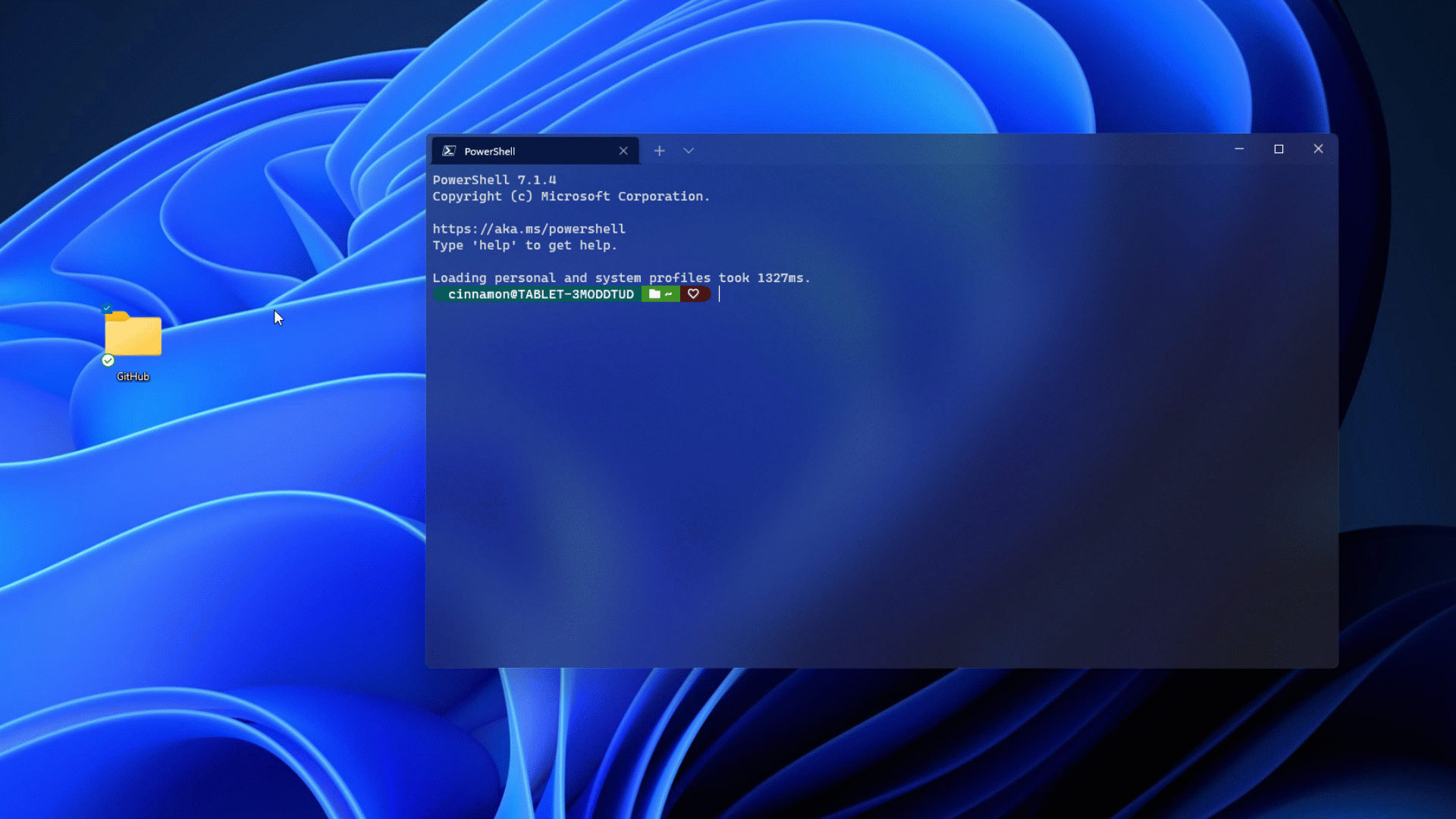 Arrastrar y soltar en Windows Terminal
