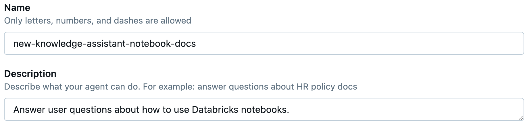 Configure knowledge assistant.