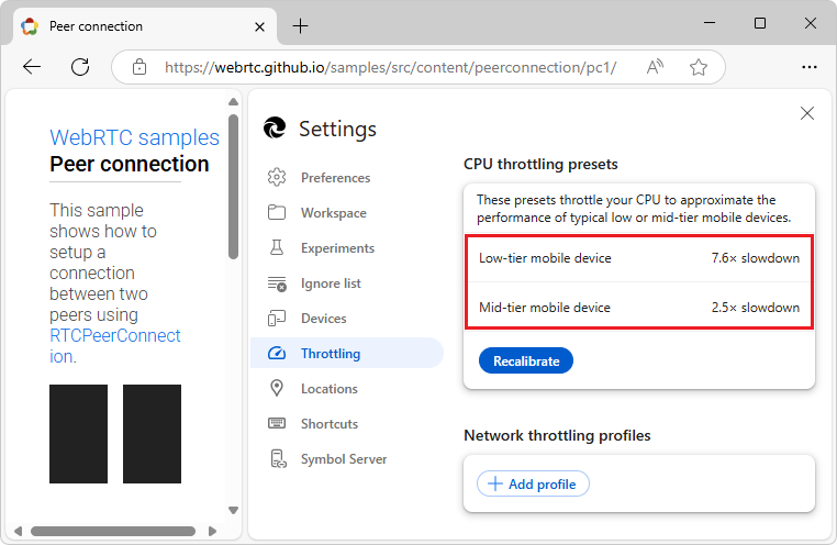 Calibrated rates next for low- and mid-tier mobile devices