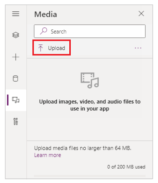 Meediumi üleslaadimine Meediumi üleslaadimine.