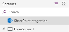 SharePointi integreerimise objekt.