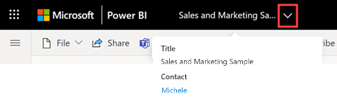 Screenshot of dashboard displaying contact information.