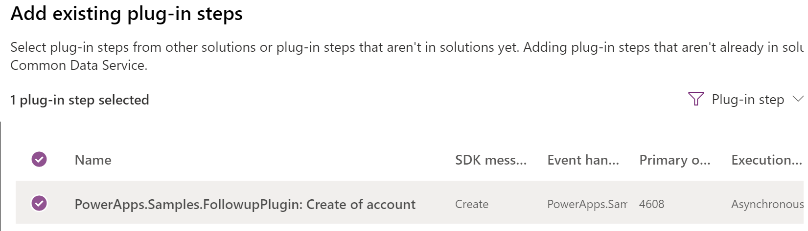 Lisa lahendusele samm.