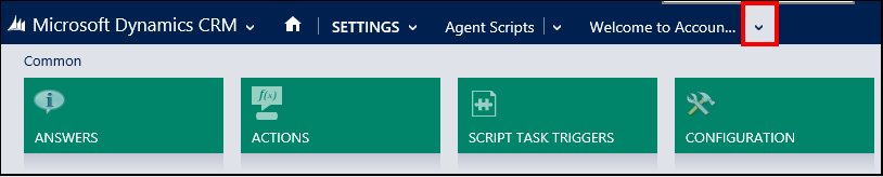 Add answer, action, or script task triggers