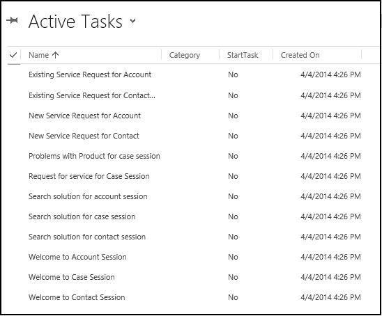 Active agent script tasks