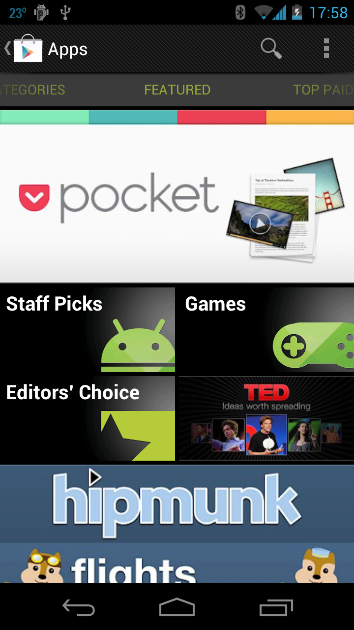 Google Play screenshot