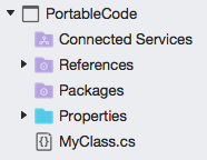 PCL project in the solution pad