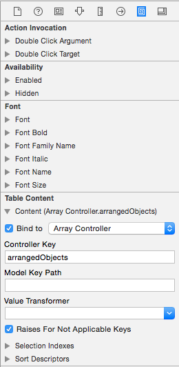 Defining the controller key